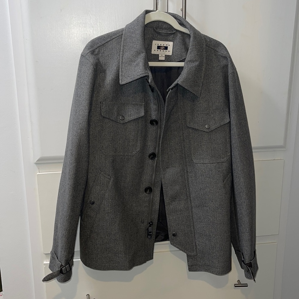 Joseph Abboud Men’s Wool Jacket.